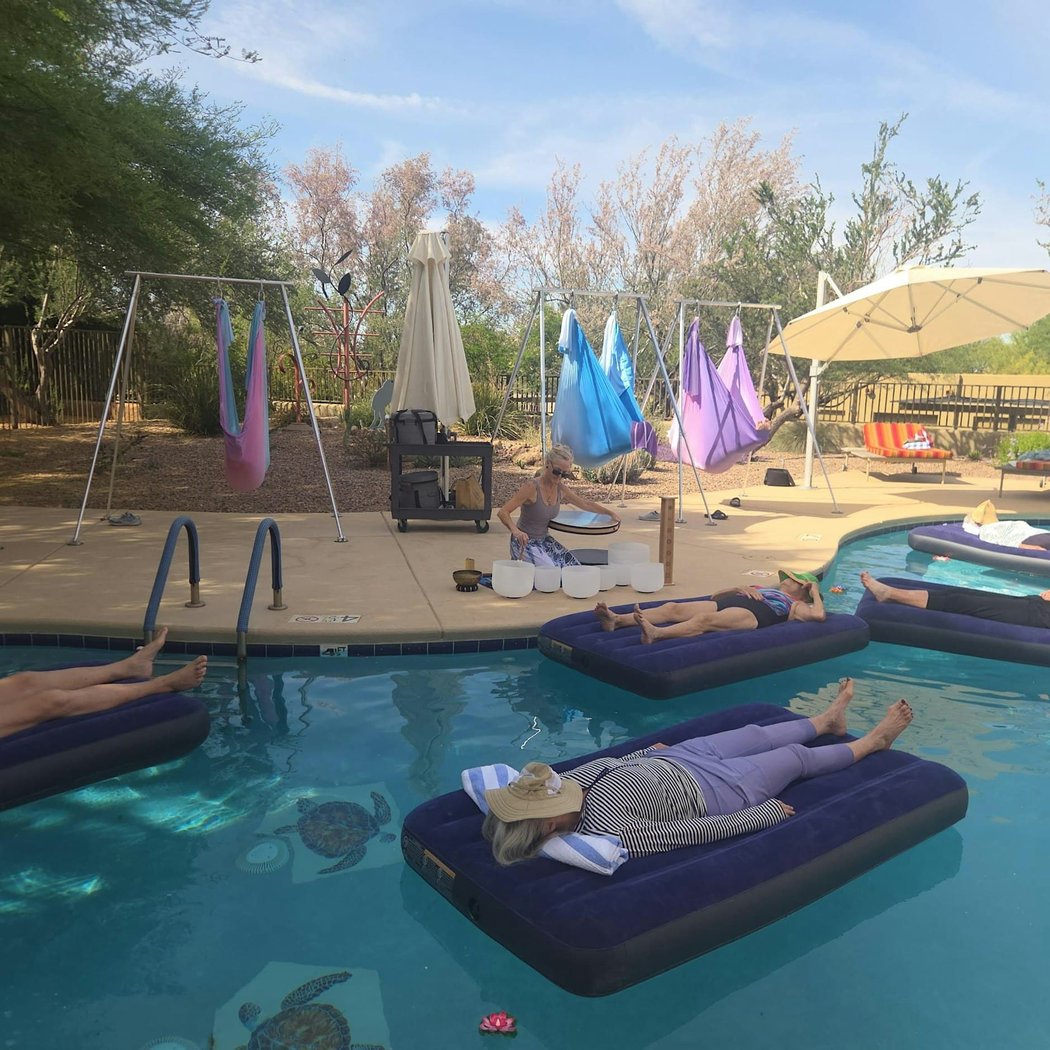 Sunset Floating SoundBath Meditation 3
